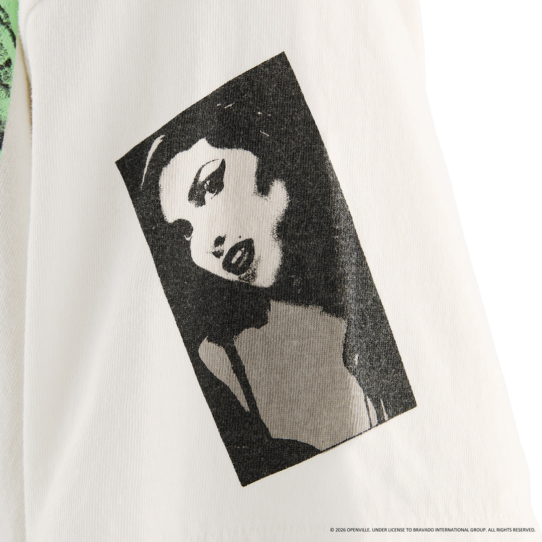 SAINT Mxxxxxx × Amy Winehouse SS T-SHIRT BACK TO BLK