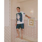 SAINT Mxxxxxx × Amy Winehouse SS T-SHIRT BACK TO BLK