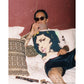 SAINT Mxxxxxx × Amy Winehouse SS T-SHIRT BACK TO BLK