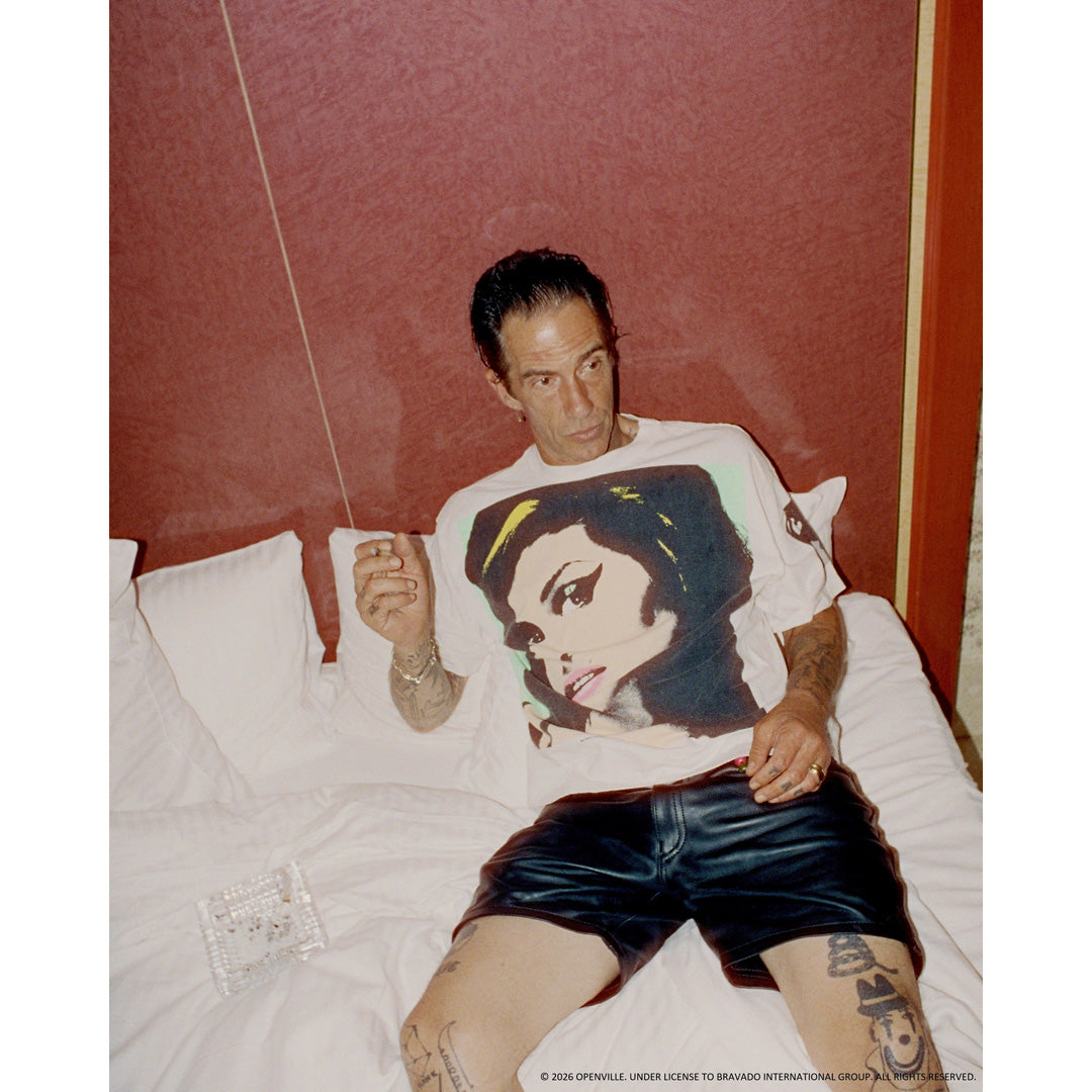 SAINT Mxxxxxx × Amy Winehouse SS T-SHIRT BACK TO BLK