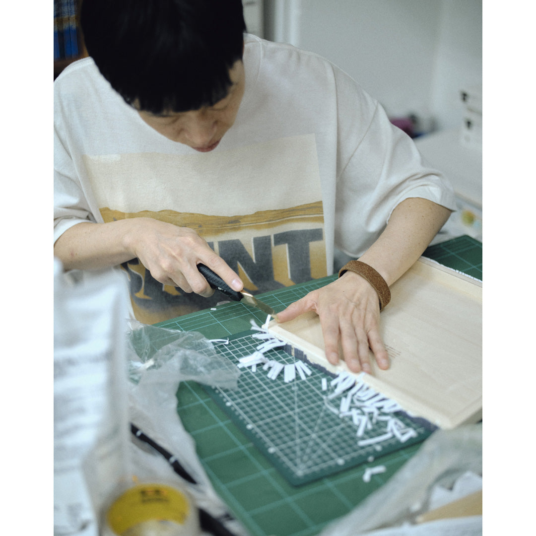 SAINT Mxxxxxx × Kosuke Kawamura SS T-SHIRT DESERT