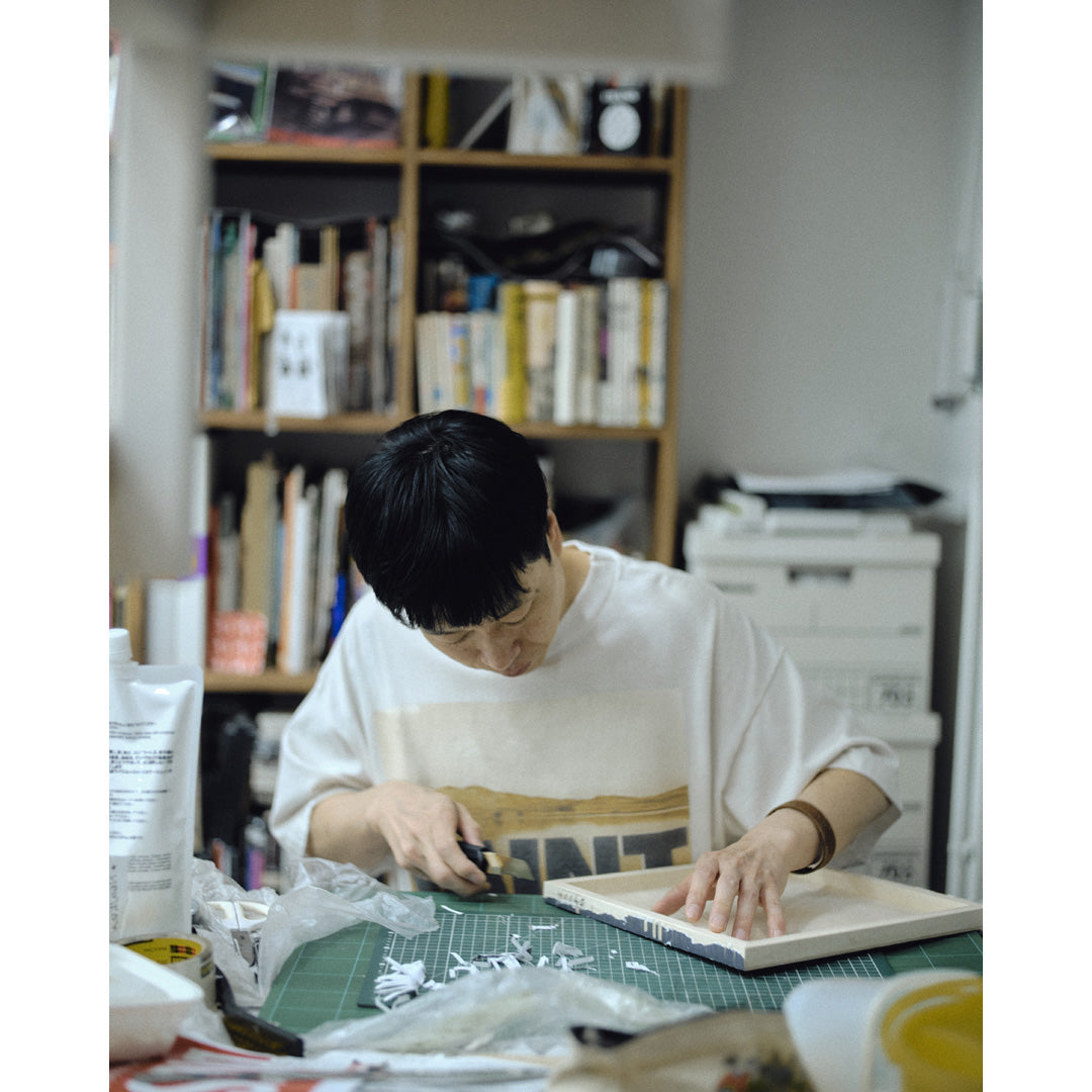 SAINT Mxxxxxx × Kosuke Kawamura SS T-SHIRT DESERT