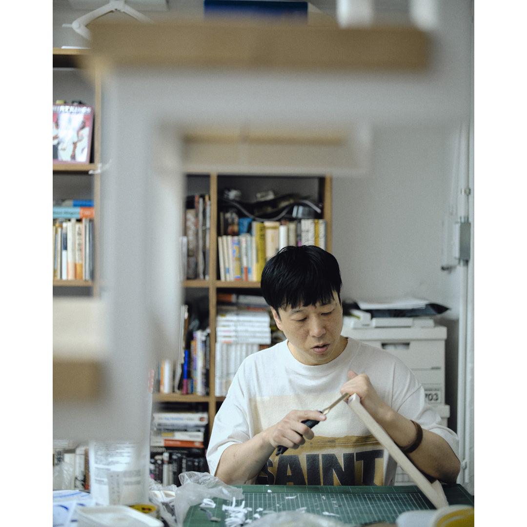 SAINT Mxxxxxx × Kosuke Kawamura SS T-SHIRT DESERT