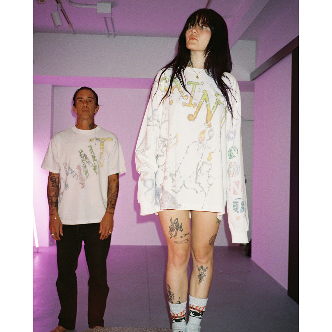 SAINT Mxxxxxx_Coco Star Sims SS T-SHIRT COCO SM-MK1-0000-C16 (SM
