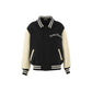 ©SAINT Mxxxxxx_Golden Bear Sportswear VARSITY JKT Sared Heart (BK/WHT)