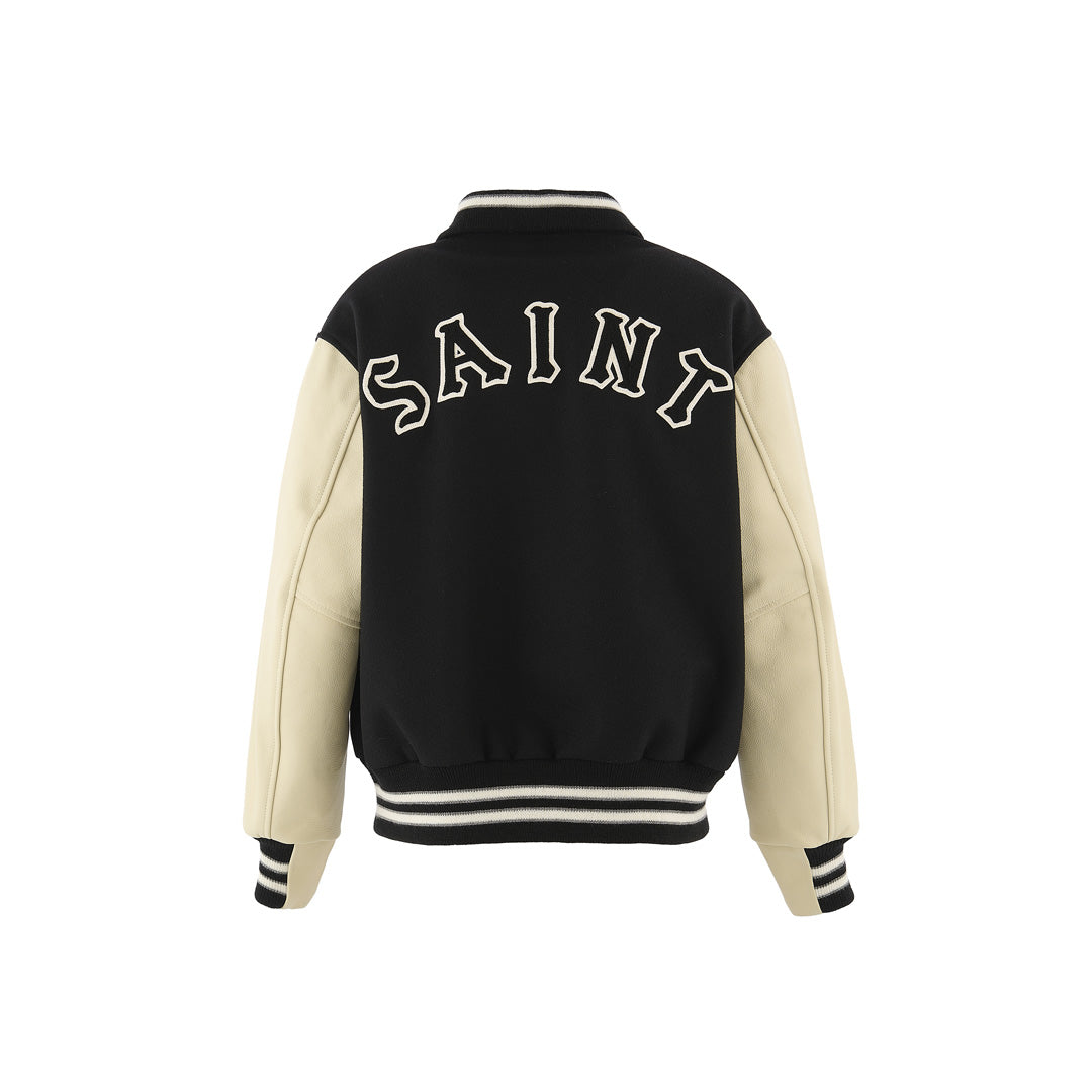 SAINT Mxxxxxx_Golden Bear Sportswear VARSITY JKT Sared Heart (BK