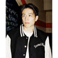 ©SAINT Mxxxxxx_Golden Bear Sportswear VARSITY JKT Sared Heart (BK/WHT)