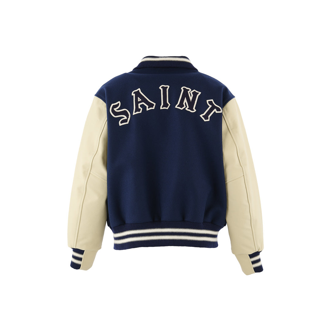 SAINT Mxxxxxx_Golden Bear Sportswear VARSITY JKT Sared Heart (NY