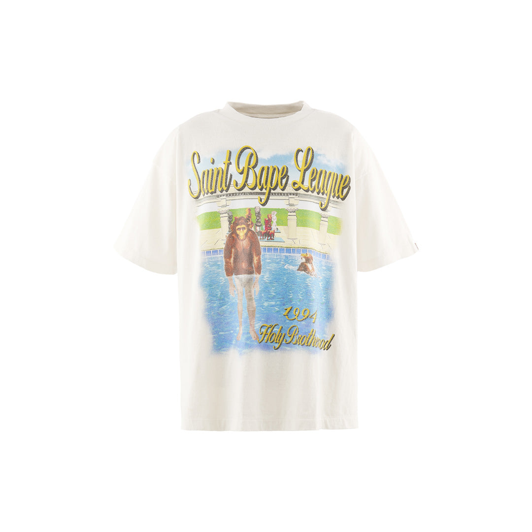 SAINT Mxxxxxx × BAPE® SS T-SHIRT POOL