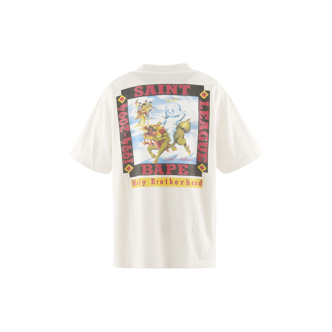 SAINT Mxxxxxx × BAPE® SS T-SHIRT POOL