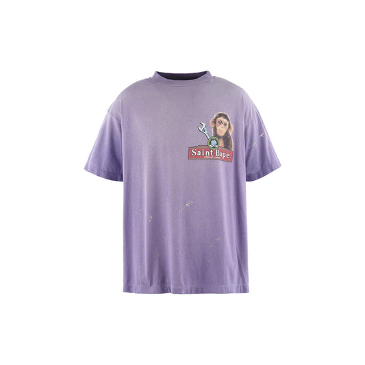SAINT Mxxxxxx × BAPE® SS T-SHIRT HOUSE