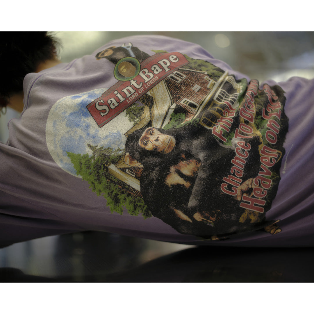 SAINT Mxxxxxx × BAPE® SS T-SHIRT HOUSE