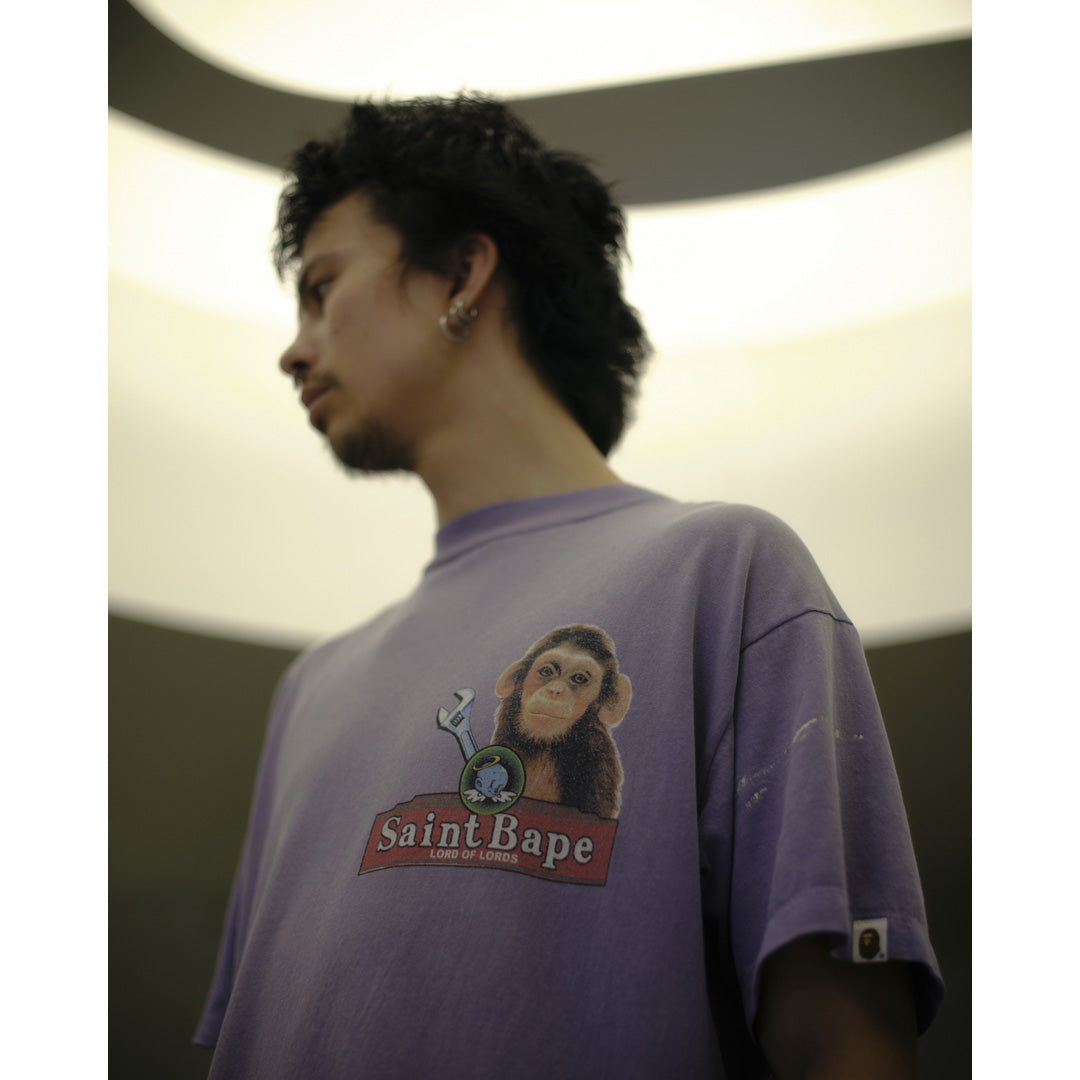 SAINT Mxxxxxx × BAPE® SS T-SHIRT HOUSE