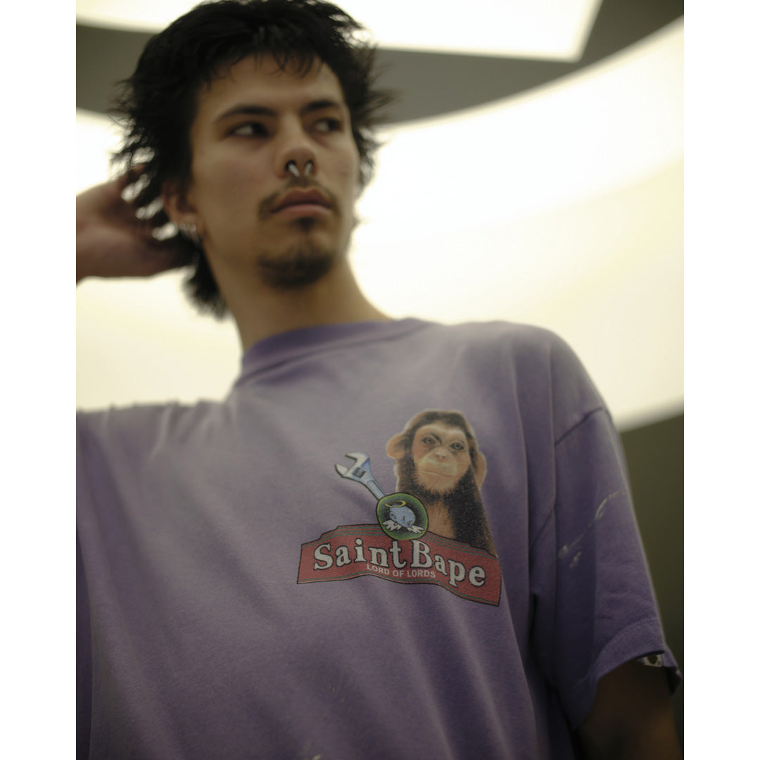 SAINT Mxxxxxx × BAPE® SS T-SHIRT HOUSE