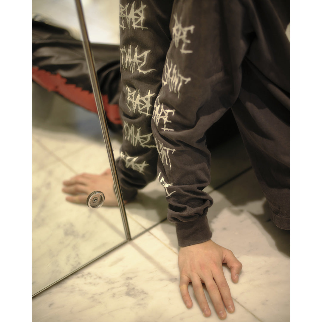 SAINT Mxxxxxx_BAPE® LS T-SHIRT SKULL SM-MK1-0000-C37 (SM-MK1-0000