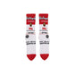 SAINT Mxxxxxx × BAPE® SOCKS FAINAL(WHT/RED)