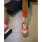 SAINT Mxxxxxx × BAPE® SOCKS FAINAL(WHT/RED)