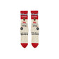 SAINT Mxxxxxx × BAPE® SOCKS FAINAL(ECRU/RED)