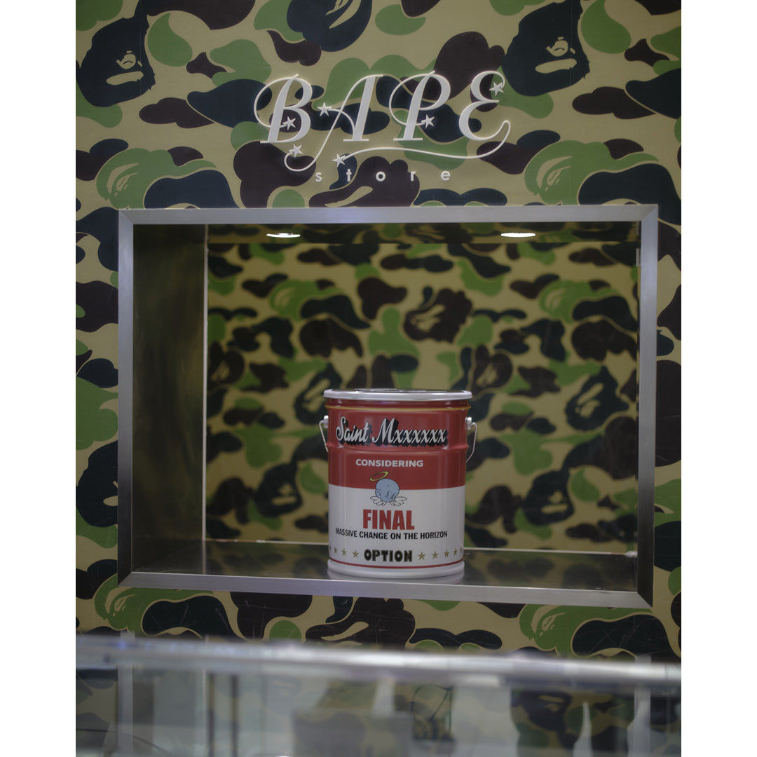 SAINT Mxxxxxx × BAPE® CANSTOOL