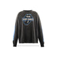©SAINT Mxxxxxx_The Rolling Stones LS T-SHIRT FIRE Front