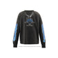 ©SAINT Mxxxxxx_The Rolling Stones LS T-SHIRT FIRE Front