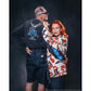 ©SAINT Mxxxxxx_The Rolling Stones LS T-SHIRT FIRE Front