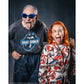 ©SAINT Mxxxxxx_The Rolling Stones LS T-SHIRT FIRE Front
