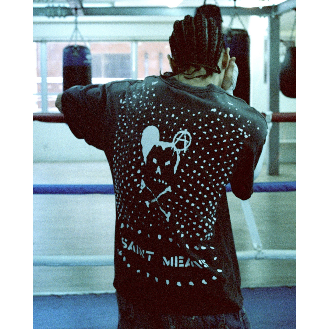 BKM_SS T-SHIRT SAINT MEANS