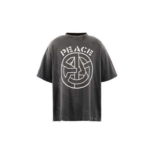 SAINT Mxxxxxx × blackmeans SS T-SHIRT PEACE