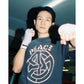 SAINT Mxxxxxx × blackmeans SS T-SHIRT PEACE