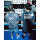 SAINT Mxxxxxx × blackmeans SS T-SHIRT PEACE