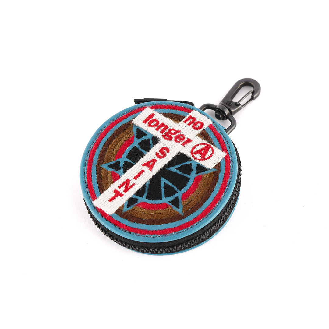 SAINT Mxxxxxx × blackmeans COIN CASE CROSS