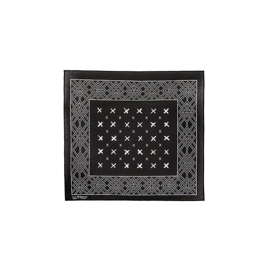 SAINT Mxxxxxx × blackmeans BANDANA CROSS(BLACK)