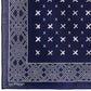 SAINT Mxxxxxx × blackmeans BANDANA CROSS(NAVY)