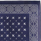 SAINT Mxxxxxx × blackmeans BANDANA CROSS(NAVY)