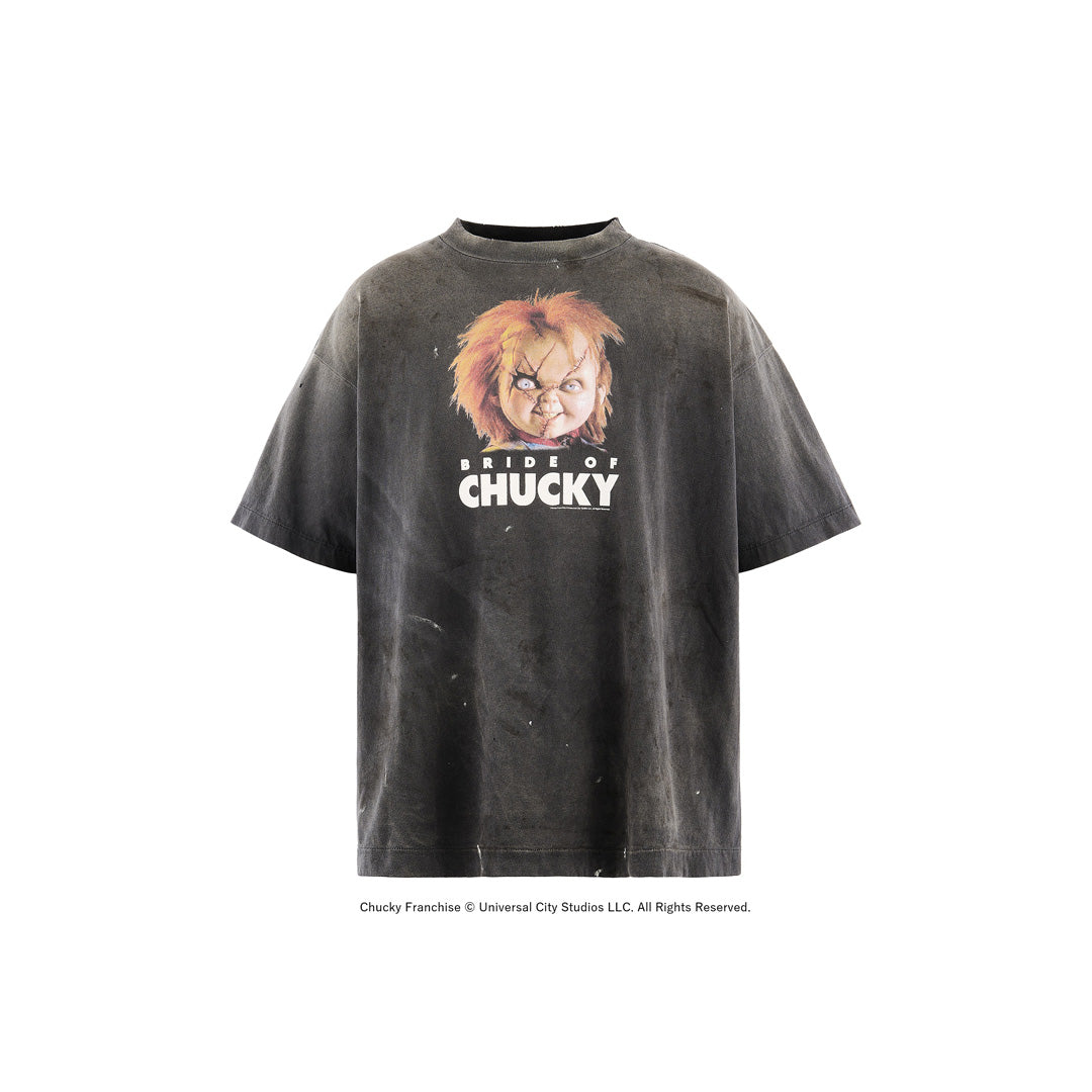 SAINT Mxxxxxx × CHUCKY S/S T-SHIRT SAINT