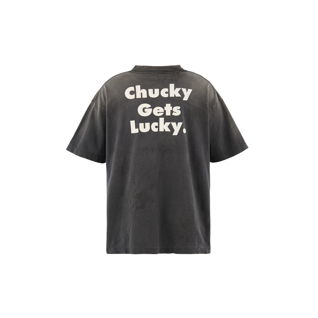 SAINT Mxxxxxx × CHUCKY S/S T-SHIRT SAINT