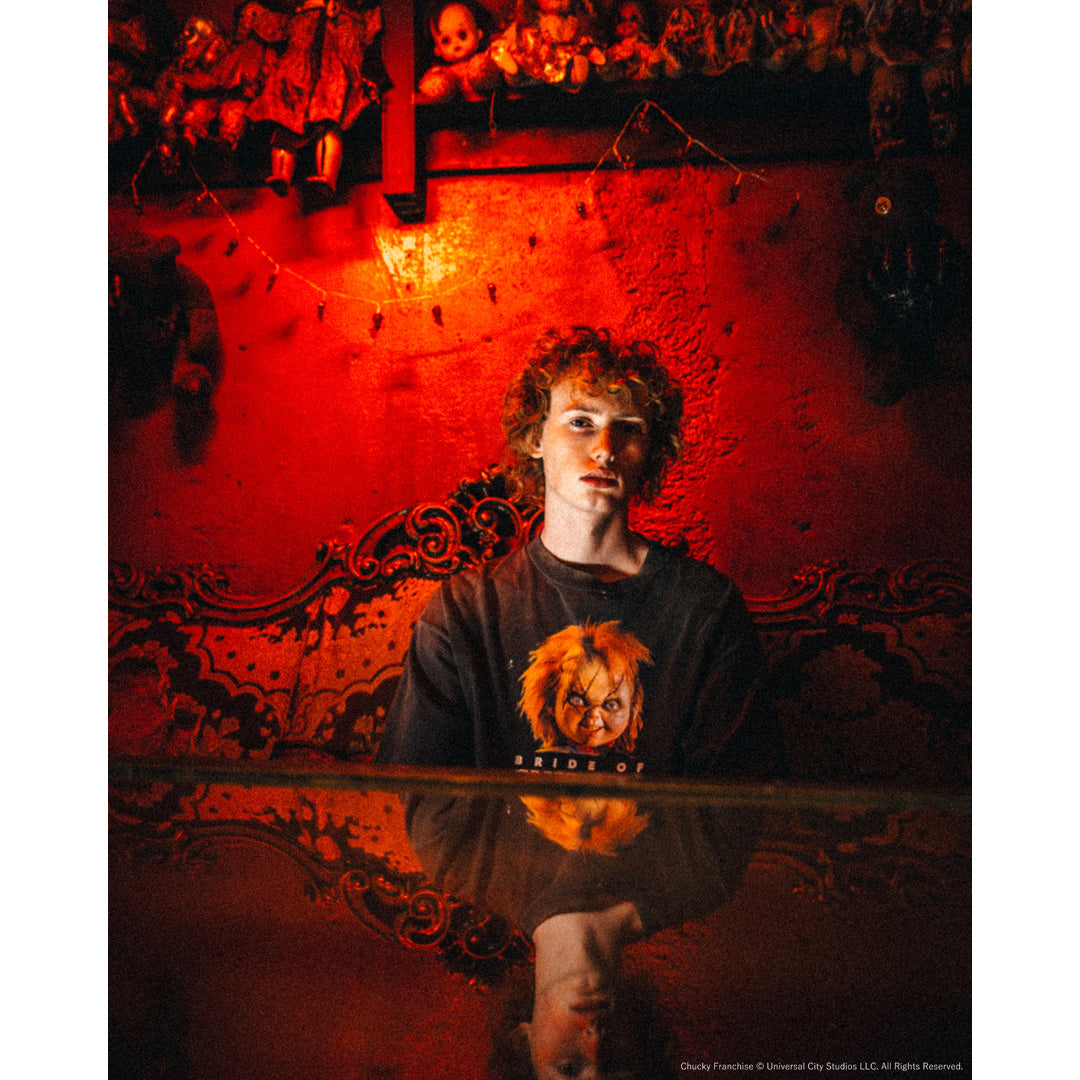 SAINT Mxxxxxx × CHUCKY S/S T-SHIRT SAINT