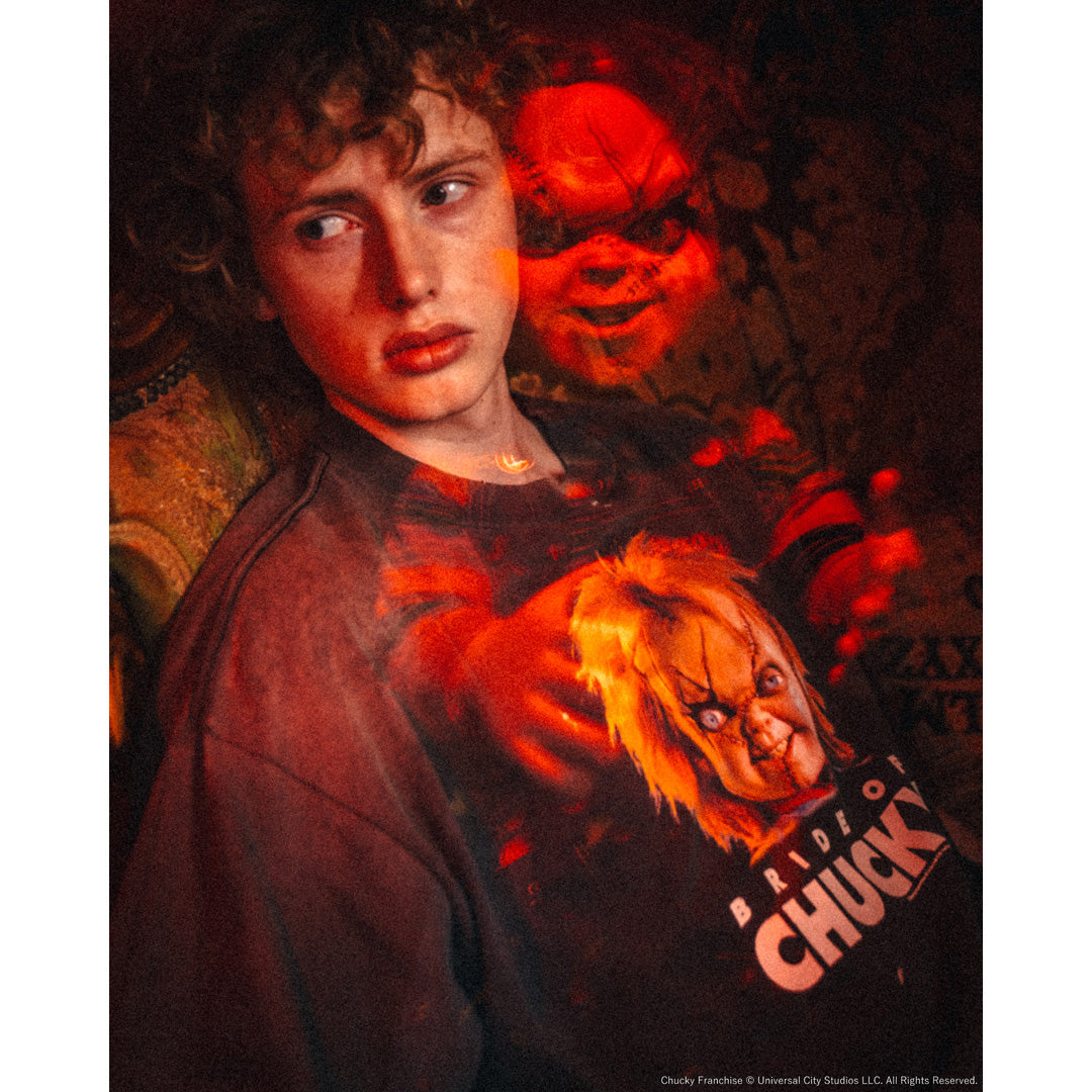 SAINT Mxxxxxx × CHUCKY S/S T-SHIRT SAINT