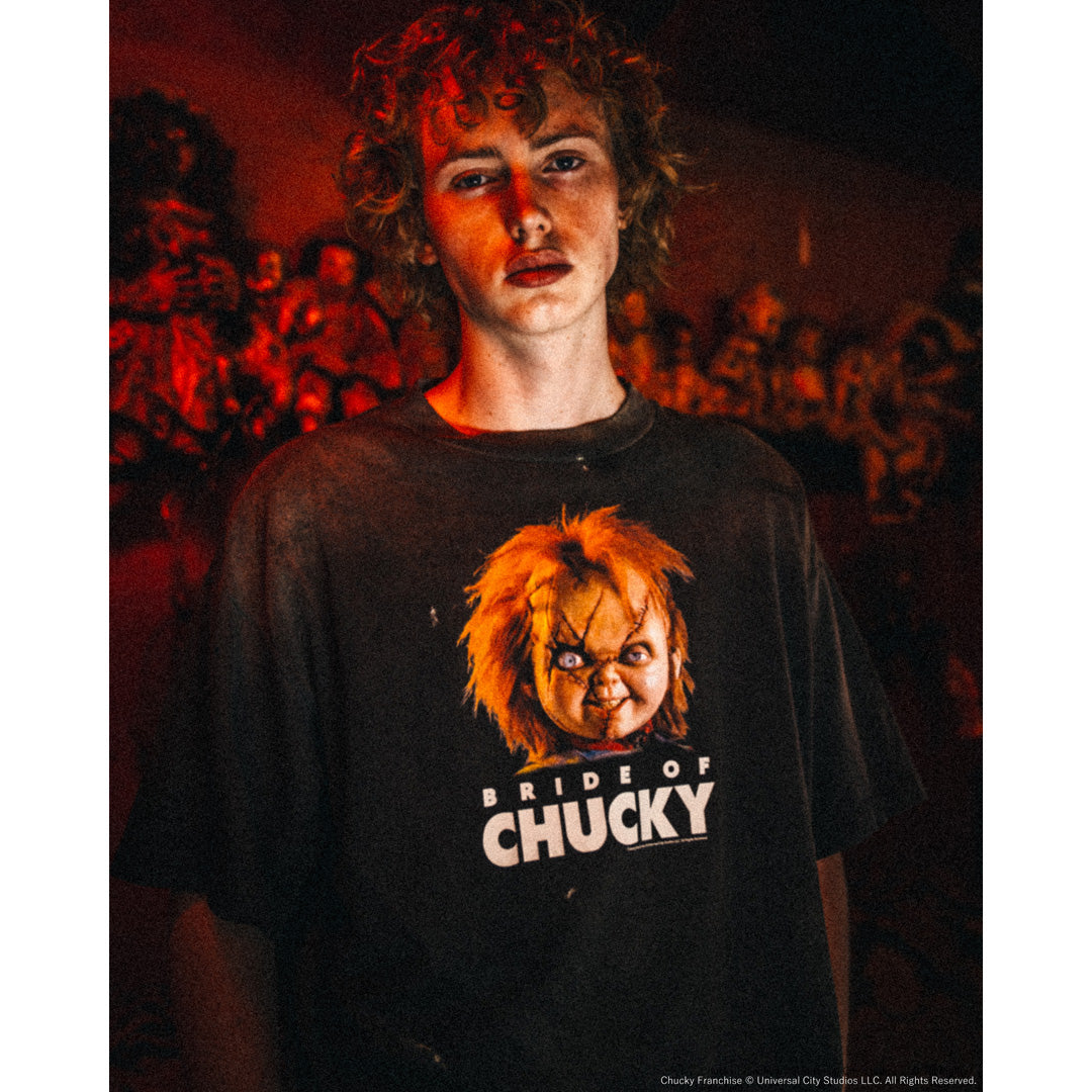 SAINT Mxxxxxx × CHUCKY SS T-SHIRT SAINT SM-MK1-0000-C67 (SM-MK1