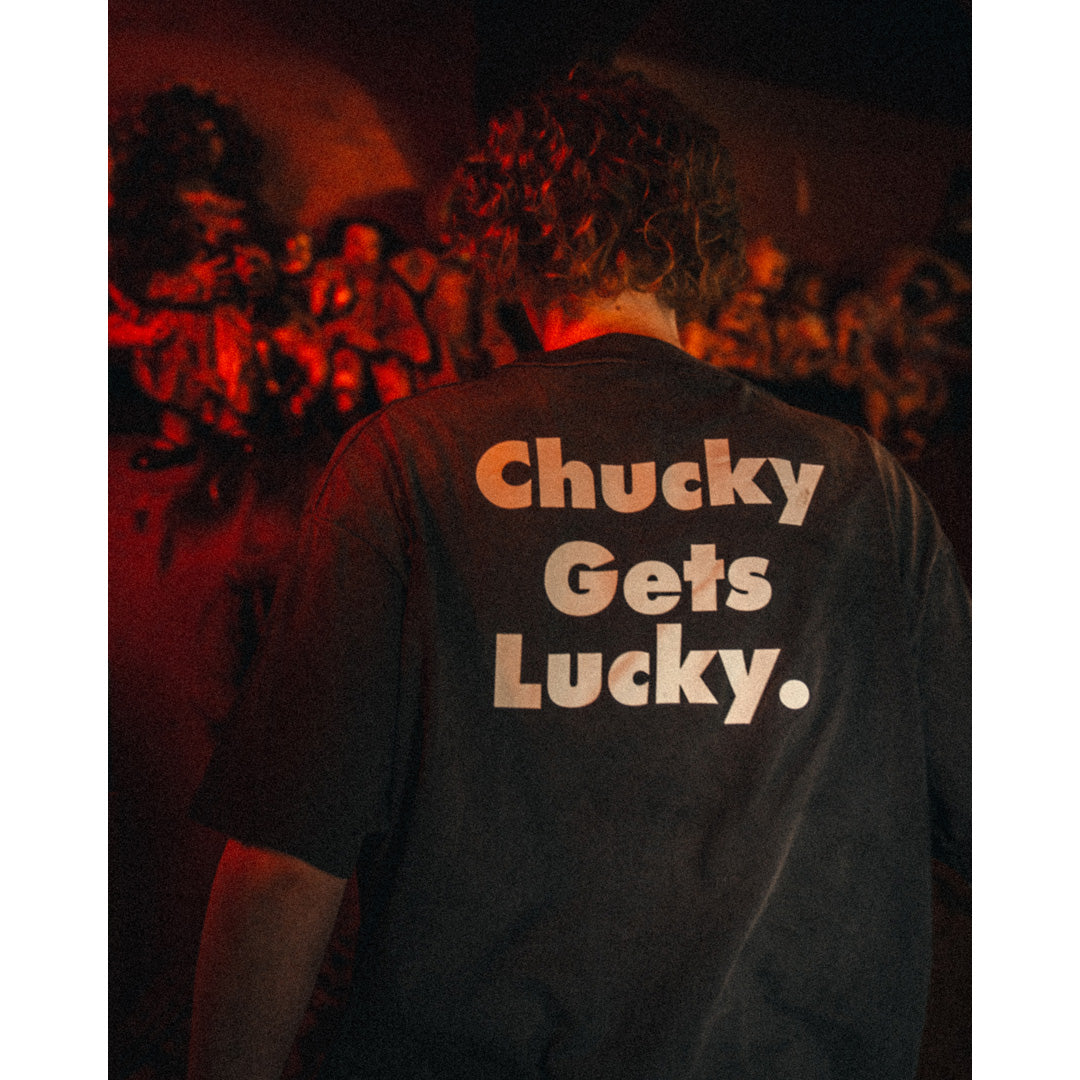 SAINT Mxxxxxx × CHUCKY SS T-SHIRT SAINT SM-MK1-0000-C67 (SM-MK1