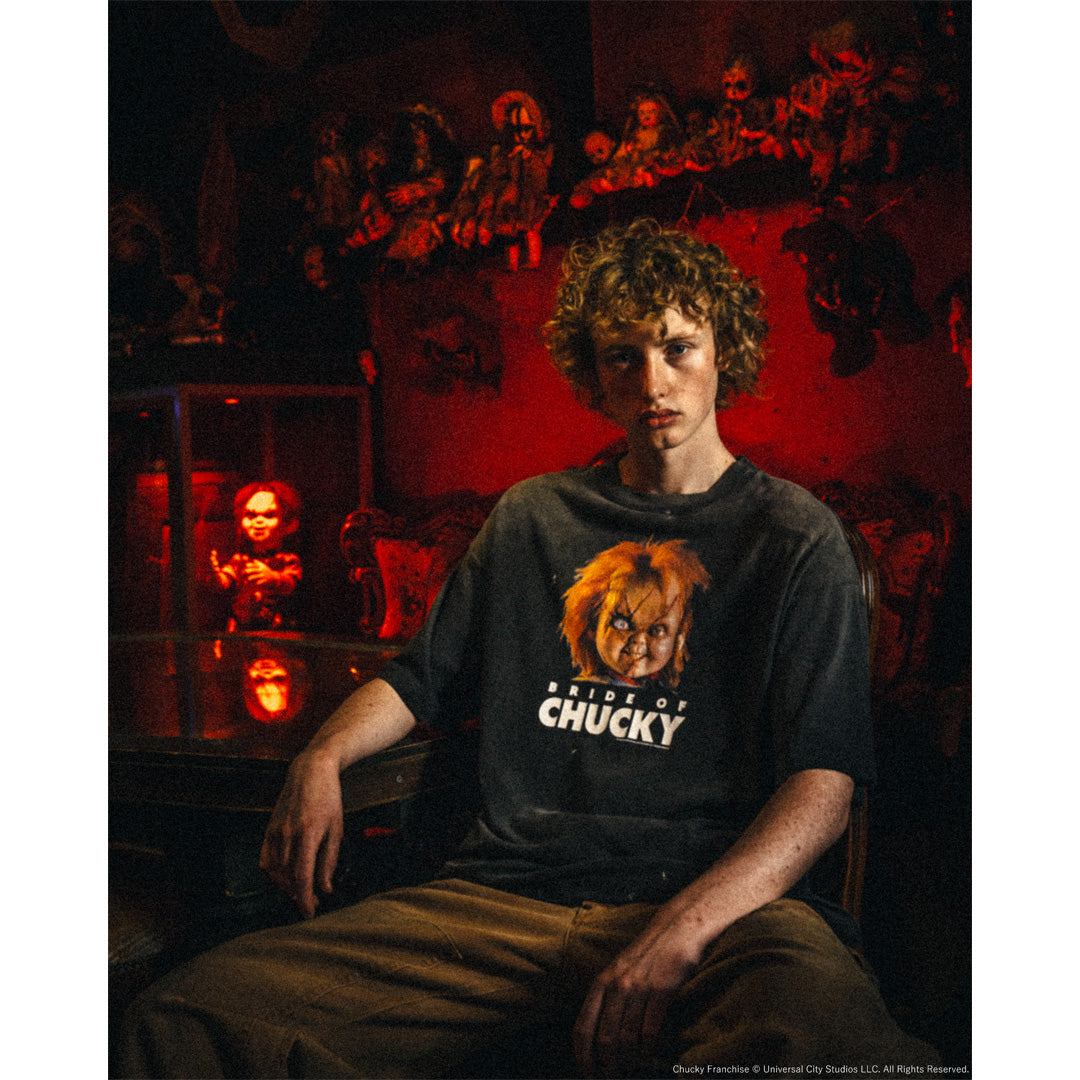 SAINT Mxxxxxx × CHUCKY S/S T-SHIRT SAINT