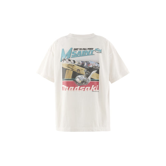 ©SAINT Mxxxxxx_MADSAKI SS T-SHIRT SCREWDRIVER