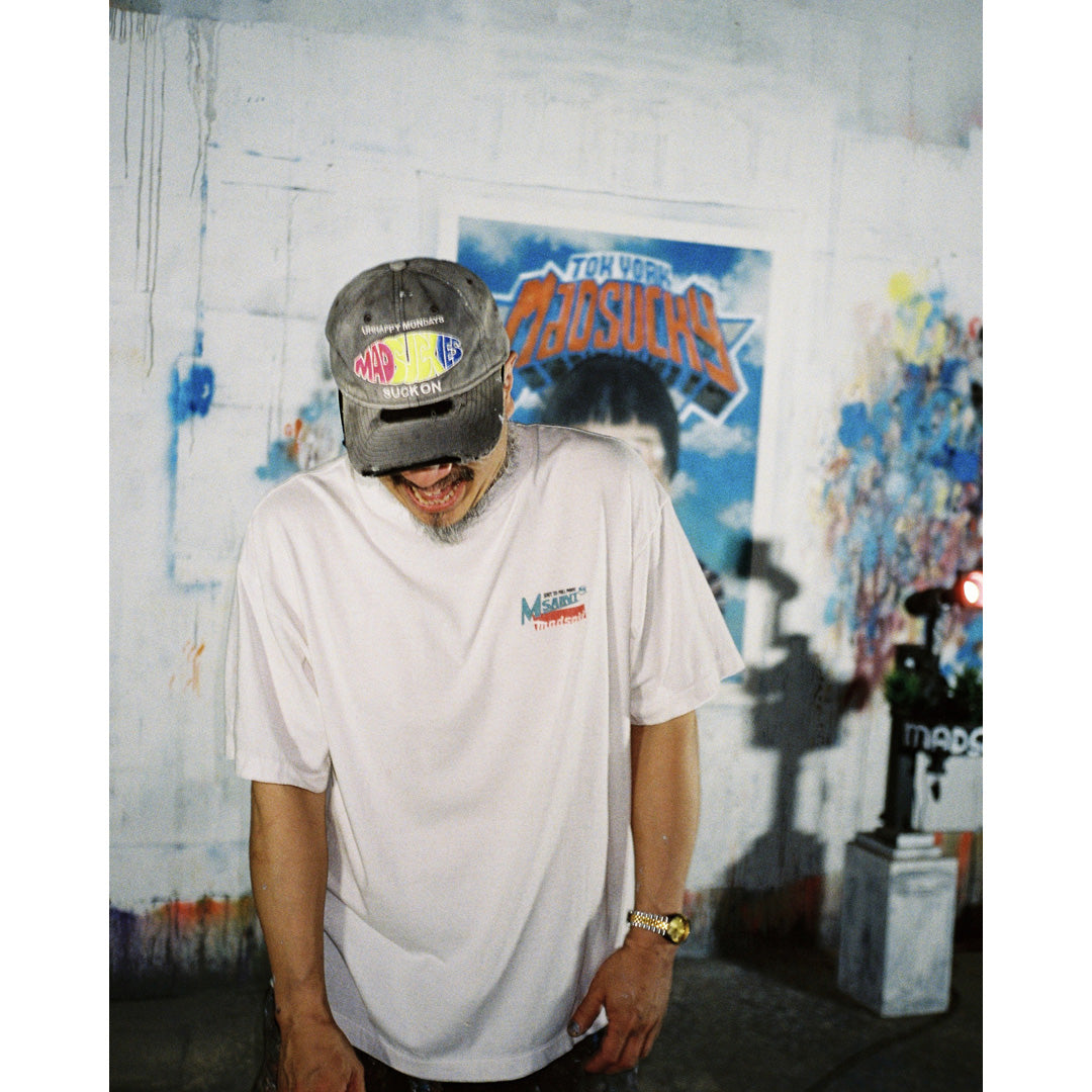 ©SAINT Mxxxxxx_MADSAKI SS T-SHIRT SCREWDRIVER