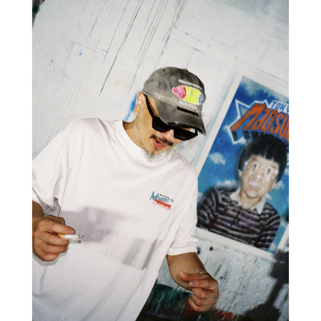 ©SAINT Mxxxxxx_MADSAKI SS T-SHIRT SCREWDRIVER