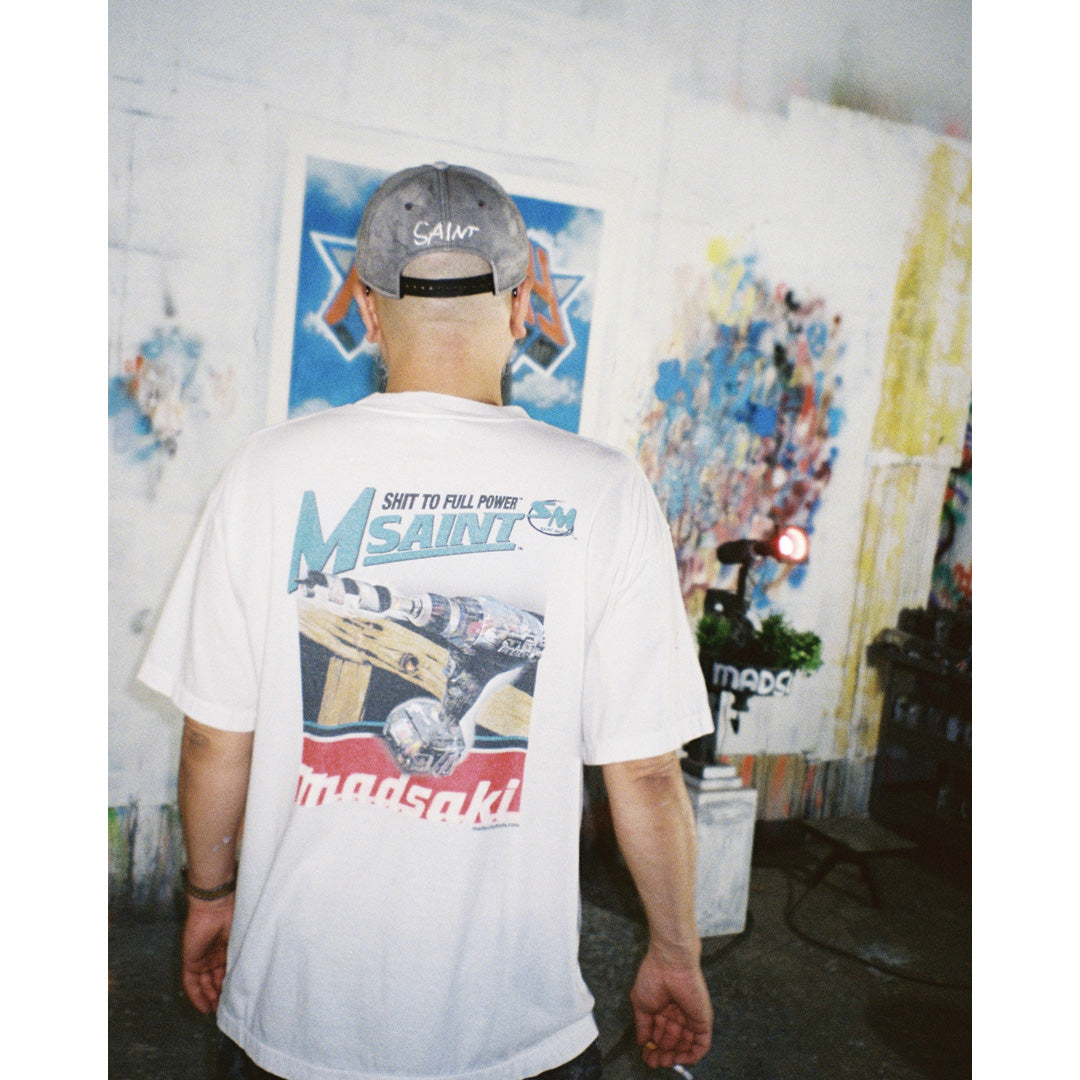 ©SAINT Mxxxxxx_MADSAKI SS T-SHIRT SCREWDRIVER