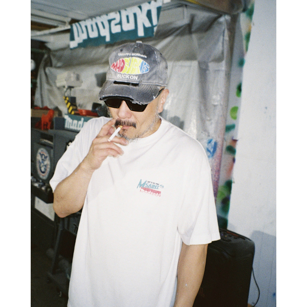 ©SAINT Mxxxxxx_MADSAKI SS T-SHIRT SCREWDRIVER