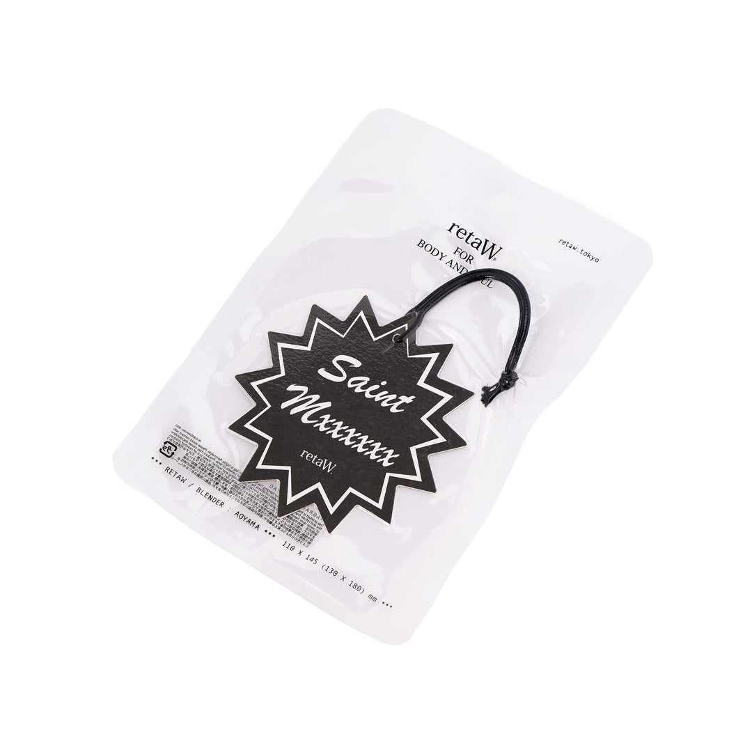 SAINT Mxxxxxx × retaW FRANGRANCE CAR TAG