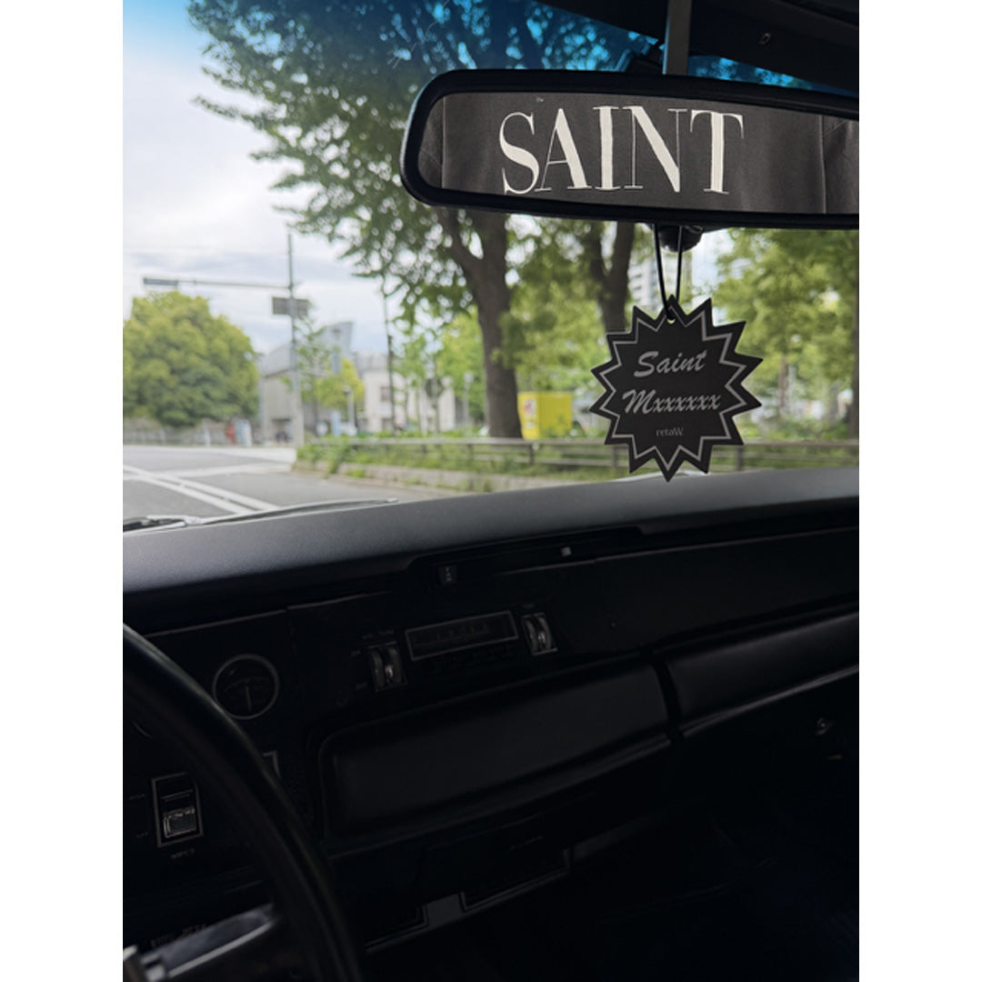 SAINT Mxxxxxx × retaW FRANGRANCE CAR TAG