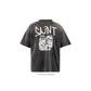 ©SAINT Mxxxxxx_鉄コン筋クリート GEEKS RULE SS T‐SHIRT KURO